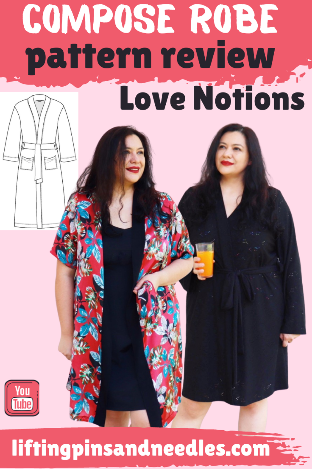 Pattern-review-compose-robe-love-notions-4 | Lifting Pins and Needles